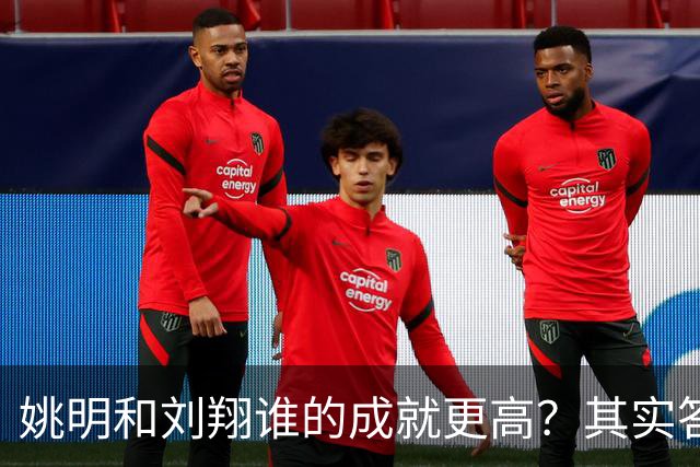 姚明和刘翔谁的成就更高？其实答案一目了然！